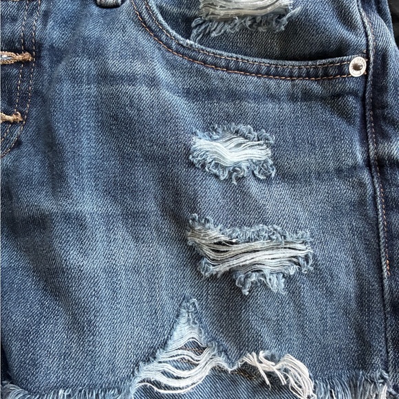 Lucky Brand The Cut Off Denim Shorts - Picture 12 of 12